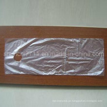 Bolsa de embalagem HDPE transparente